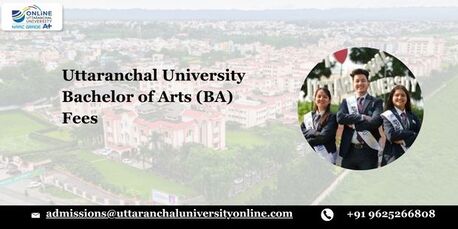 Mumbai, Lessons Offered, Uttaranchal University Bachelor Of Arts (BA) Fees