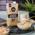 INR 224,  Urban Platter Pure Almond Milk For Healthy Living