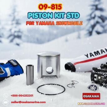 Dubai, Auto Parts, AED 99999,  YAMAHA SNOWMOBILE PISTON KIT &ndash; 09-815 (STD)