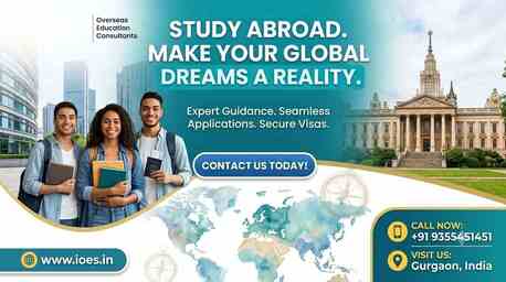 Gurgaon, Career Counseling, Don&rsquo;t Just Dream Of Studying Abroad&mdash;Here Is How To Actually Get There!