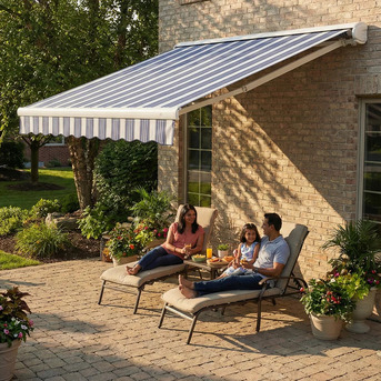 Houston, Farm & Garden, Premium Awntech Retractable Awnings For Stylish Outdoor Shade