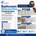 Bathroom Waterproofing Contractors In Bangalore