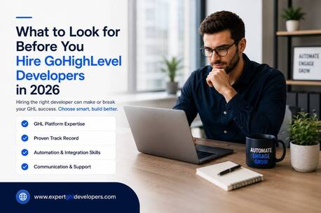 New York, Web Design & Development, What To Look For Before You Hire Gohighlevel Developers In 2026