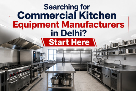 Rohini, Catering, Searching For Commercial Kitchen Equipment Manufacturers In Delhi? Start Here