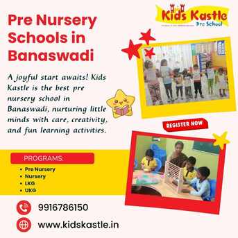 Bangalore, Daycare, Pre Nursery Schools In Banaswadi
