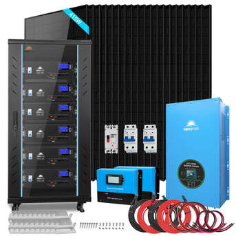 New York, Electronics, Quality Off-Grid Solar Power Kit Provides Stable Power Anywhere Now