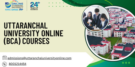 Mumbai, Lessons Offered, Uttaranchal University Online (BCA) Courses
