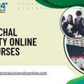 Uttaranchal University Online (BCA) Courses