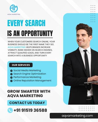Mumbai, Marketing, Increase Online Visibility With Aqva Marketing