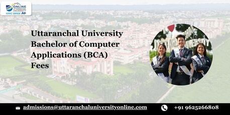 Mumbai, Lessons Offered, Uttaranchal University Bachelor Of Computer Applications (BCA) Fees