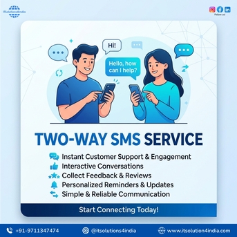 New Delhi, Technical, SMS Blast Services