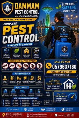 Dammam, Pest Control, ✨ Professional • Trusted • Safe • Fast • Eco-Friendly • 24/7 Emergency Service • Guarantee