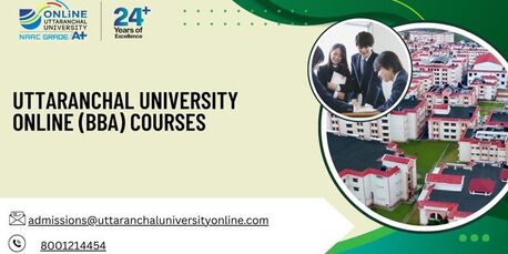 Mumbai, Lessons Offered, Uttaranchal University Online (BBA) Courses