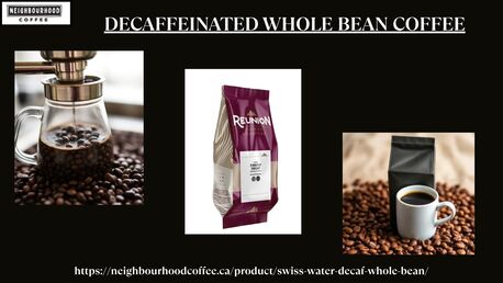 Toronto, Food, Mosr And More Coffee Lovers Are Rooting For Decaffeinated Whole Bean Coffee