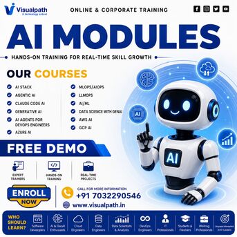 Hyderabad, Lessons Offered, AI Training With Hands-On Projects To Build Job-Ready Skills!