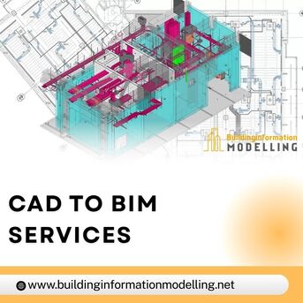 New York, Construction, CAD To BIM Services That Convert CAD Designs To BIM Models Without Any Errors