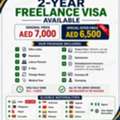 Dubai 2Years Freelance Visa