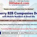 Get 3000+ Pondicherry Companies List With Verified B2B Data
