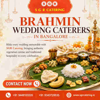 Bangalore, Catering, Brahmin Wedding Caterers In Bangalore