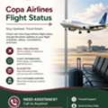 Copa Airlines Flight Status &ndash; Check Live Flight Updates, Delays & Schedule