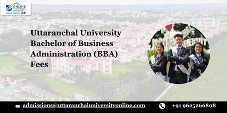 Mumbai, Lessons Offered, Uttaranchal University Bachelor Of Business Administration (BBA) Fees
