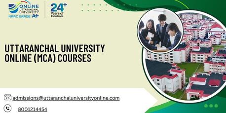 Mumbai, Lessons Offered, Uttaranchal University Online (MCA) Courses