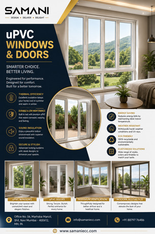 Mumbai, Interior Design, Enhance Your Living Experience With Modern UPVC Windows