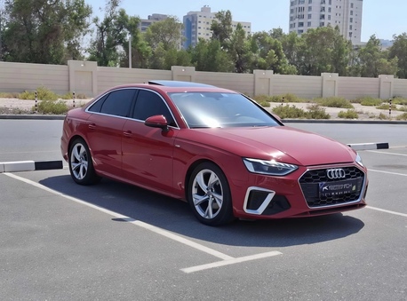 Dubai, Vehicles, Cars & Trucks , AED 79499,  Audi A4,  2020,  Automatic,  99600 KM,