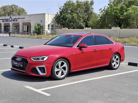 Dubai, Vehicles, Cars & Trucks , AED 79499,  Audi A4,  2020,  Automatic,  99600 KM,