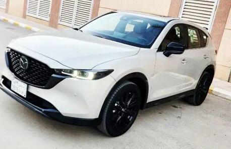 Riyadh, Vehicles, Cars & Trucks , SAR 109000,  MAZDA CX 5,  2025,  Automatic,  22000 KM,  100% ORIGINAL FULL OPTION E