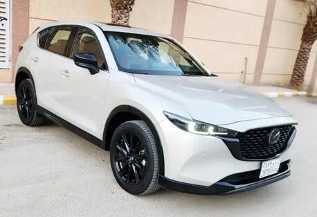 Riyadh, Vehicles, Cars & Trucks , SAR 109000,  MAZDA CX 5,  2025,  Automatic,  22000 KM,  100% ORIGINAL FULL OPTION F