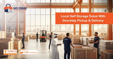 Jumeirah, Logistics, Short-Term Vs Long-Term Storage In Dubai: Which Do You Need?