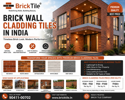 Greater Noida, Construction, Tiles For Modern Interiors & Exteriors Haryana, India