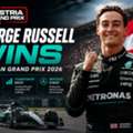 George Russell Wins Austrian Grand Prix