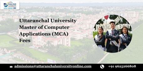 Mumbai, Lessons Offered, Uttaranchal University Master Of Computer Applications (MCA) Fees