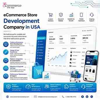 New York, Computer, ECommerce Store Development Company In USA For Modern Online Growth