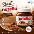 INR 299,  NUTELLA FERRERO