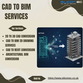 London, Construction, Simplify Your Projects With CAD To BIM Services In The United Kingdom.
