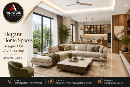 Greater Noida, Interior Design, Interior Designer In Greater Noida For Elegant Home Spaces
