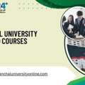 Uttaranchal University Online (MBA) Courses