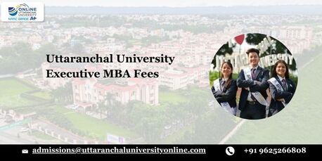 Mumbai, Lessons Offered, Uttaranchal University Executive MBA Fees