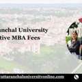 Uttaranchal University Executive MBA Fees