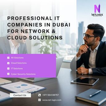 Dubai, Computer, Professional IT Companies In Dubai For Network And Cloud Solutions