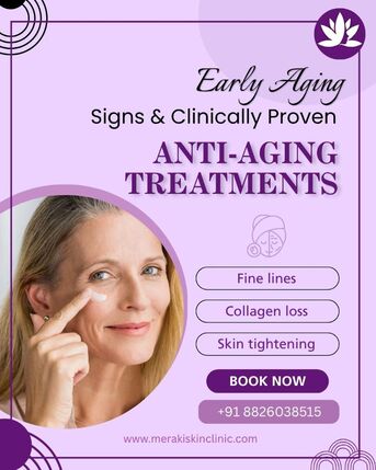 Gurgaon, Health, Which Anti Aging Treatment In Gurgaon Is Right For You? Meraki Skin Clinic Answers