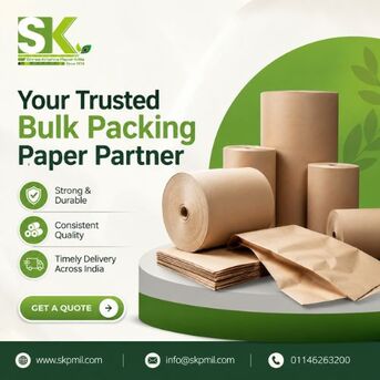 New Delhi, Wholesale Products, Packing Paper Manufacturers For Bulk Supply Across India