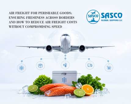 Dubai, Cargo, Air Freight For Perishable Goods - Sasco Global Shipping