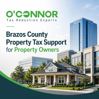 New York, Real Estate, Brazos County Property Tax Support For Property Owners