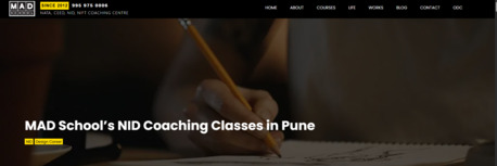 Hyderabad, Lessons Offered, NID Entrance Exam Coaching Classes In Pune | Join Today