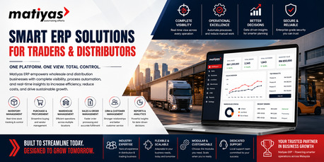Kuala Lumpur, ERP, Distribution ERP That Simplifies Warehouse And Supply Chain Operations