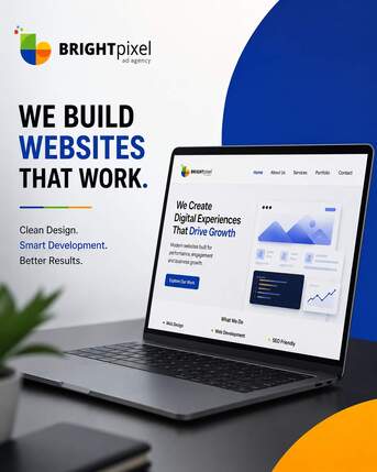 Pune, Web Design & Development, Web Design Company In Pune | Professional Website Development | Bright Pixel